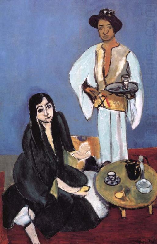 Henri Matisse Scottish woman china oil painting image